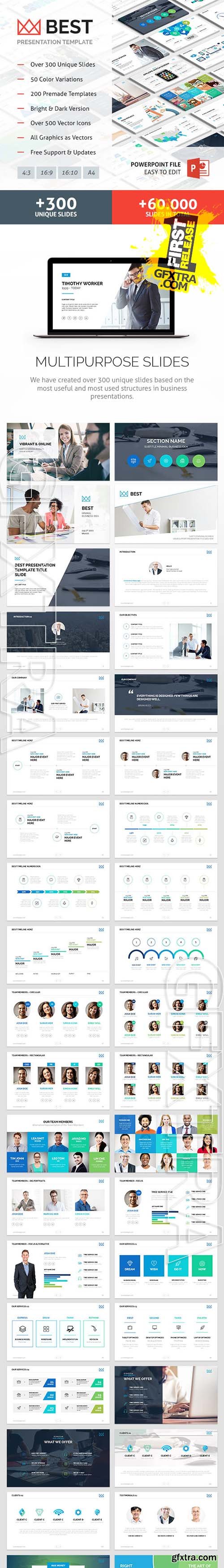 Best PowerPoint Presentation Template - GraphicRiver 11499607