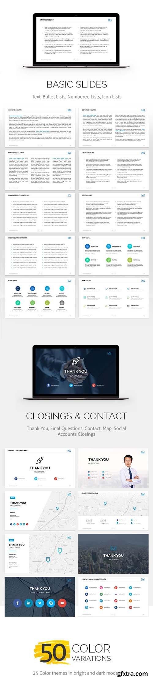 Best PowerPoint Presentation Template - GraphicRiver 11499607