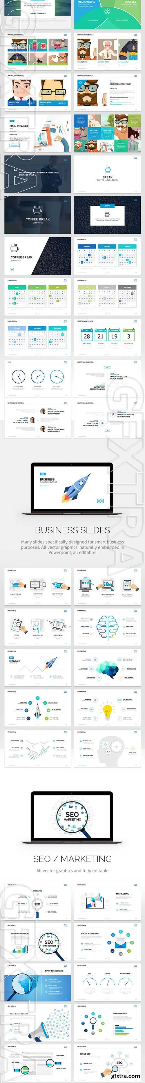 Best PowerPoint Presentation Template - GraphicRiver 11499607