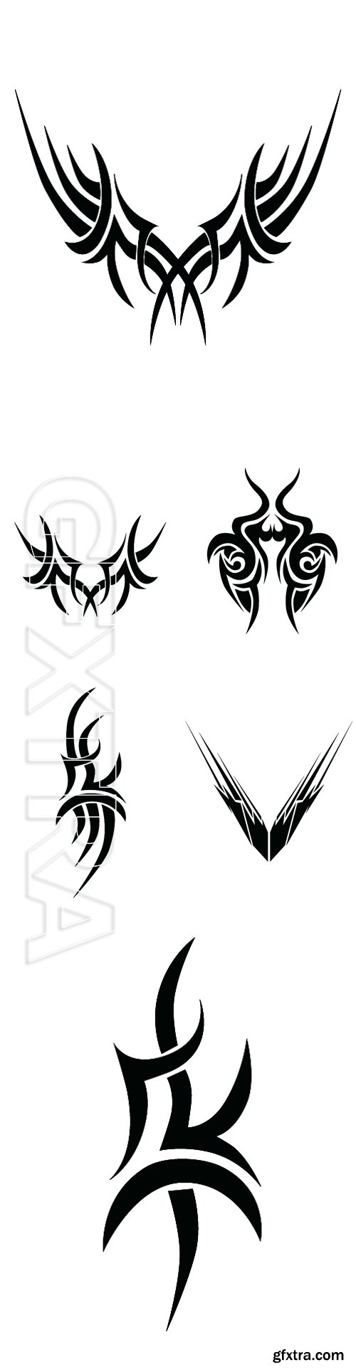 Stock Vectors - Tattoo