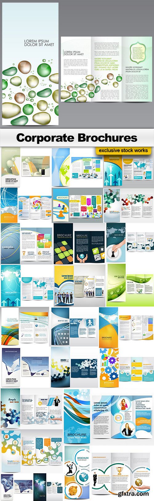 Corporate Brochures - 25x EPS