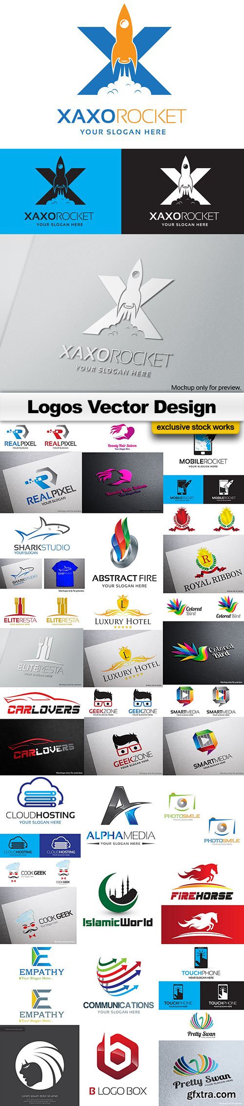 Logos Vector Design - 25x EPS