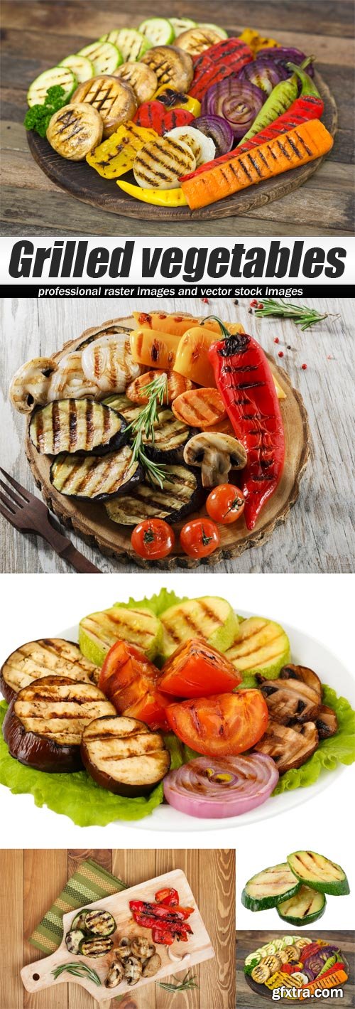 Grilled vegetables