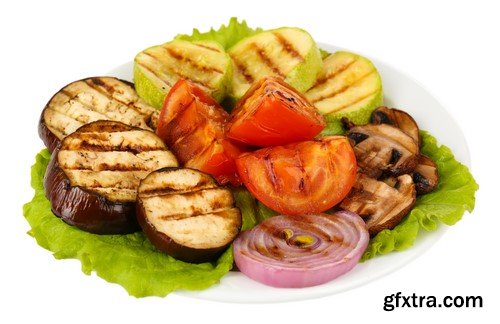 Grilled vegetables