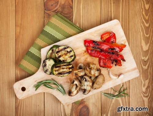 Grilled vegetables