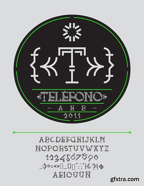 Telefono Font