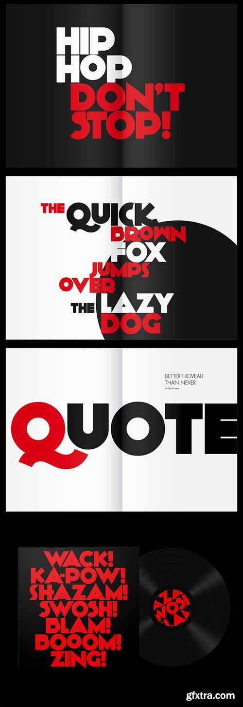 KiloGram Font