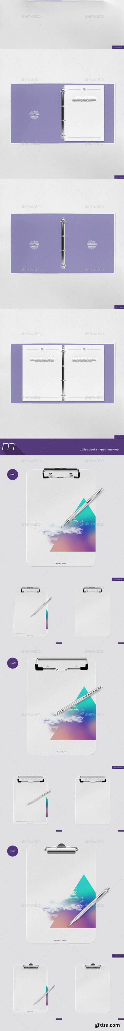 GraphicRiver - Office Materials Bundle 10420662