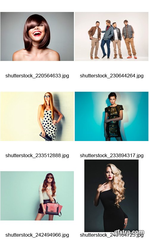 Amazing SS - Studio Portraits, 25xJPGs