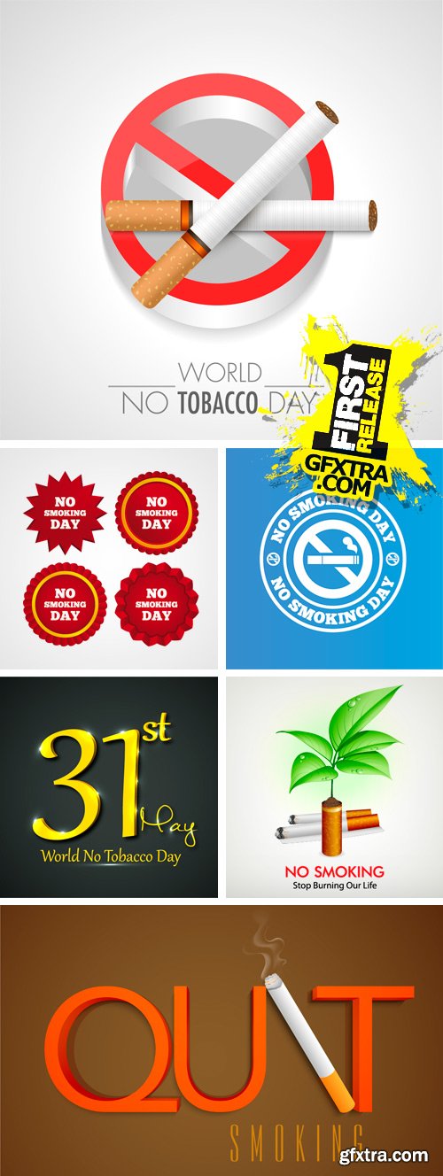 Amazing SS - World No Tobacco Day, 25xEPS