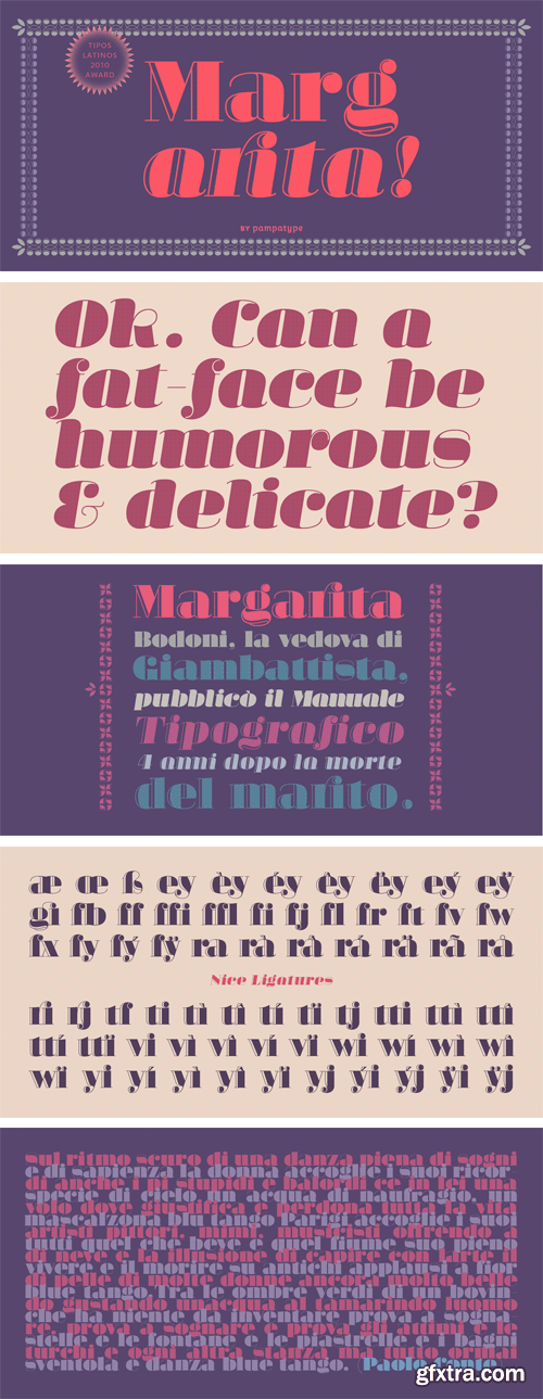 Margarita Font Family