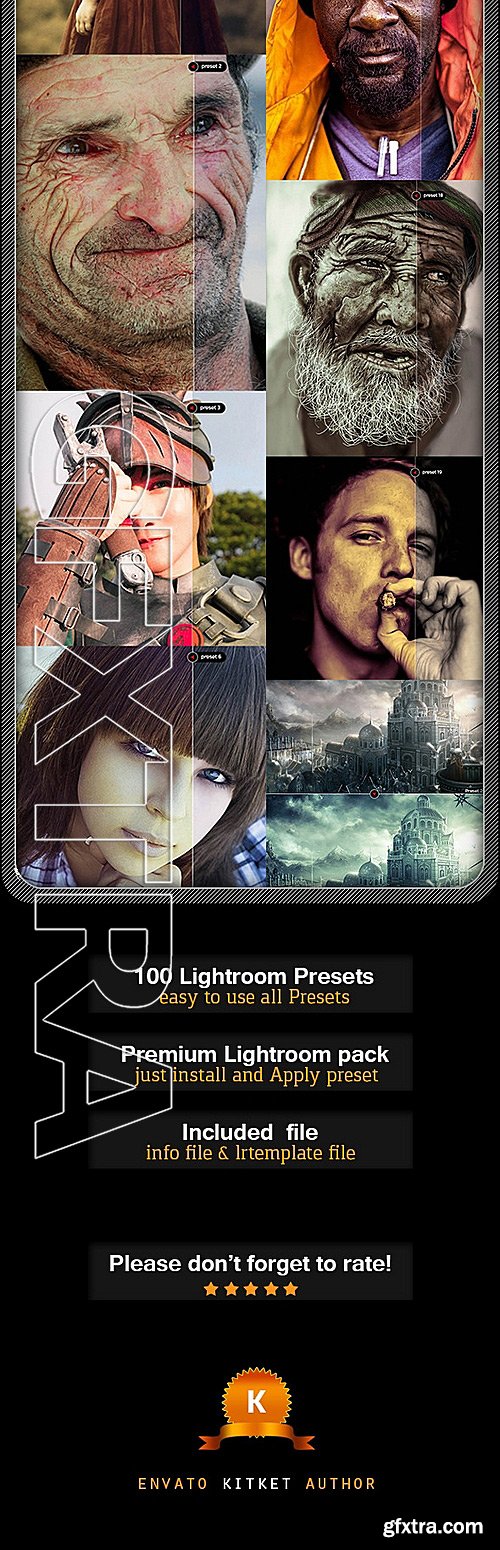 GraphicRiver - HDR Quality Lightroom Bundle 11591964