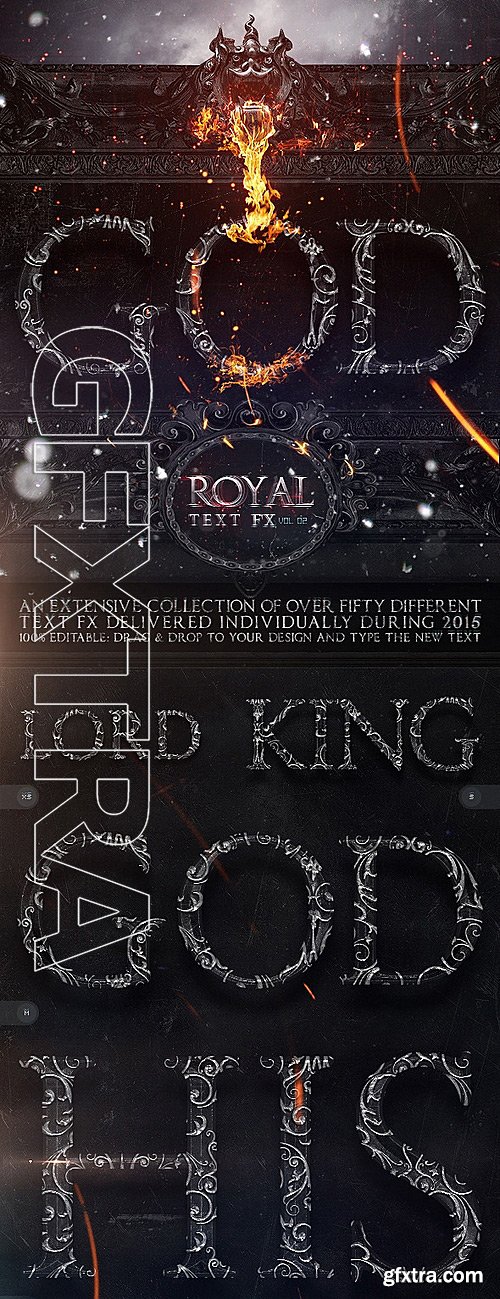 GraphicRiver - Royal Photoshop Text FX Vol 02 11592803