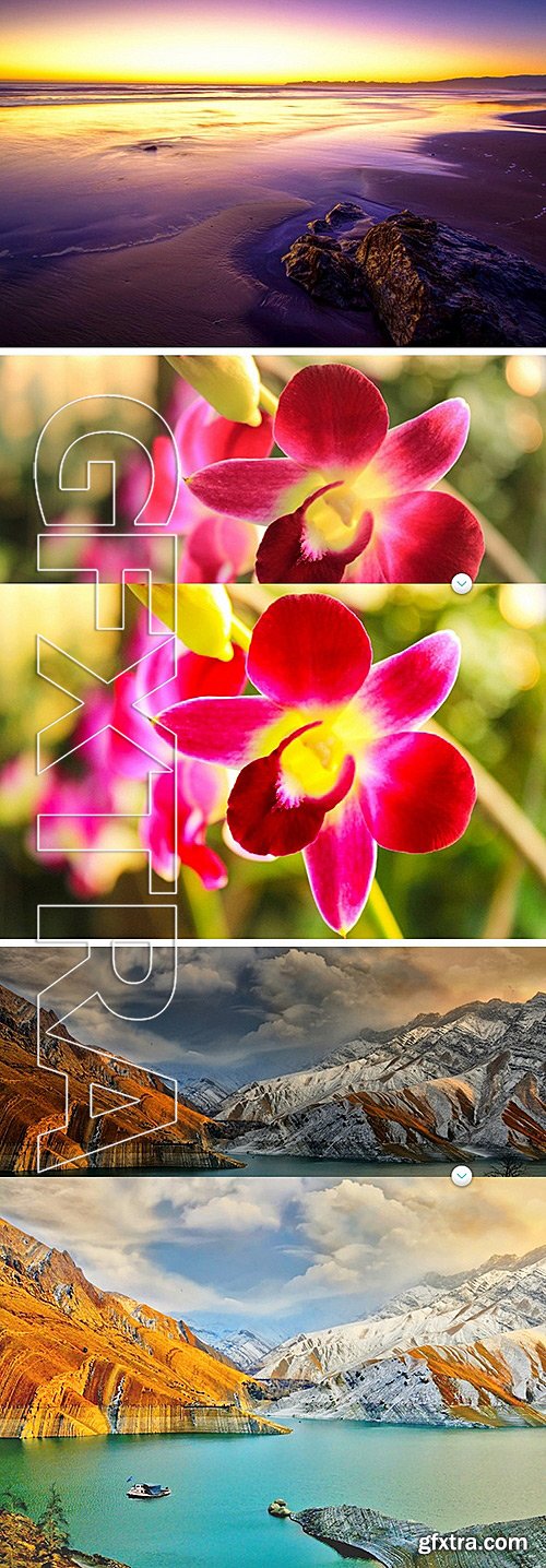 GraphicRiver - Natural Photoshop Action 11599997