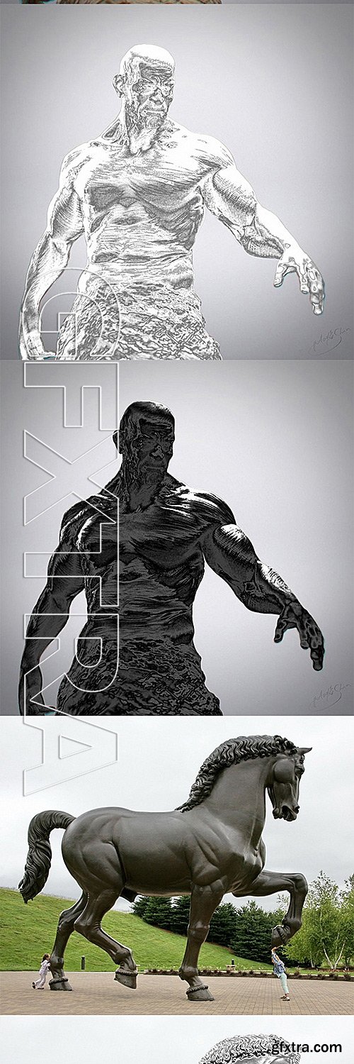 GraphicRiver - Metal Silver Action 11603552