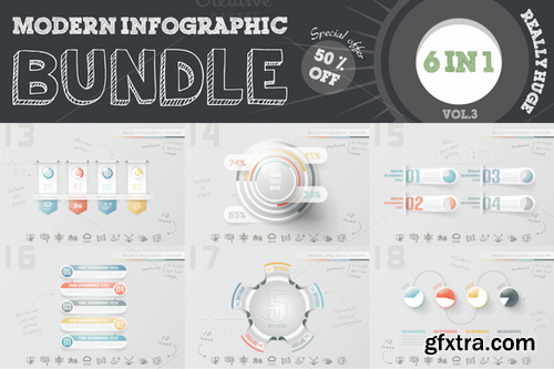 CM - Mega Infographic Bundle 275202 $97