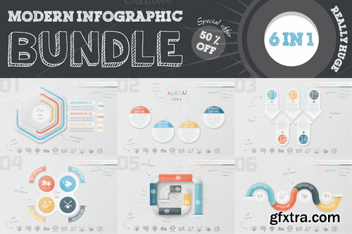 CM - Mega Infographic Bundle 275202 $97