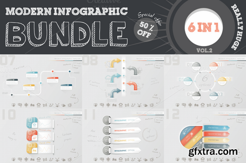 CM - Mega Infographic Bundle 275202 $97