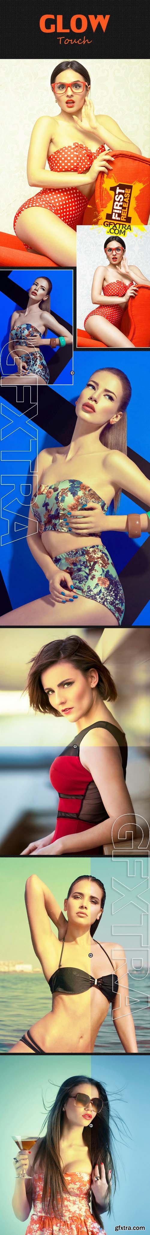 Glow Touch Photoshop Action - GraphicRiver 11577159