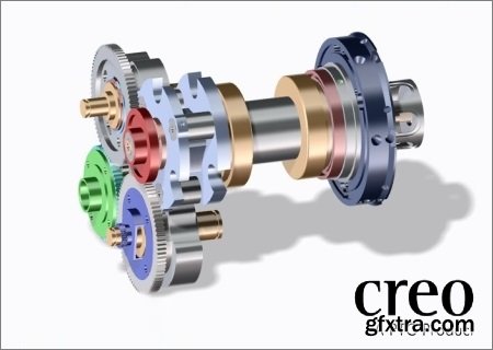 PTC Creo Elements/Pro v5.0 M270 Win32 Win64 ISO-SSQ