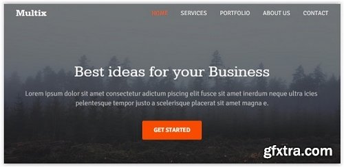 Develogpo - Multix Business Template