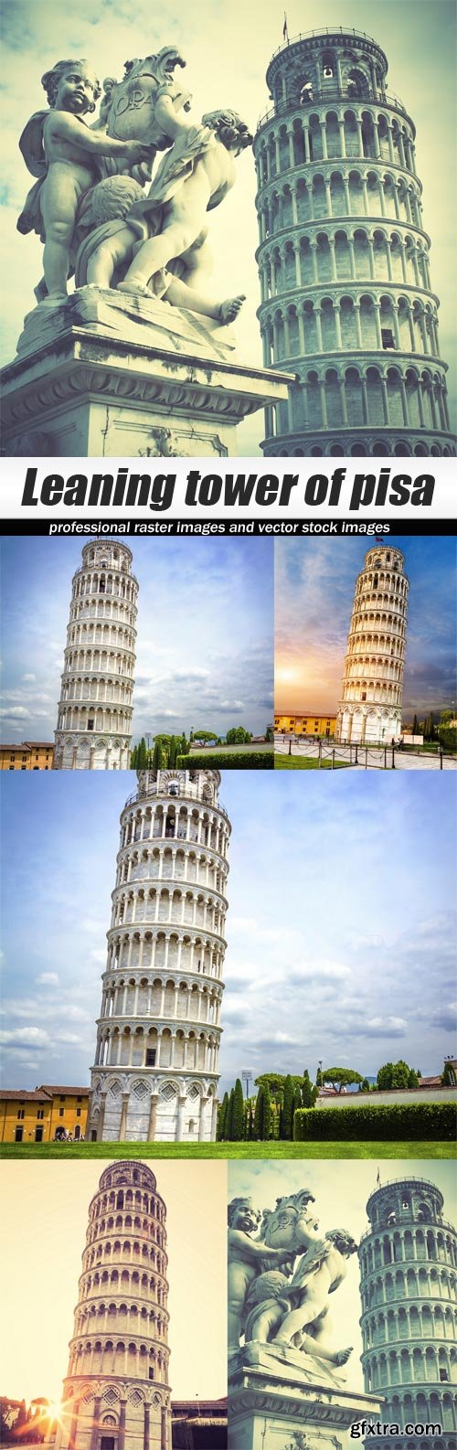 Leaning tower of pisa