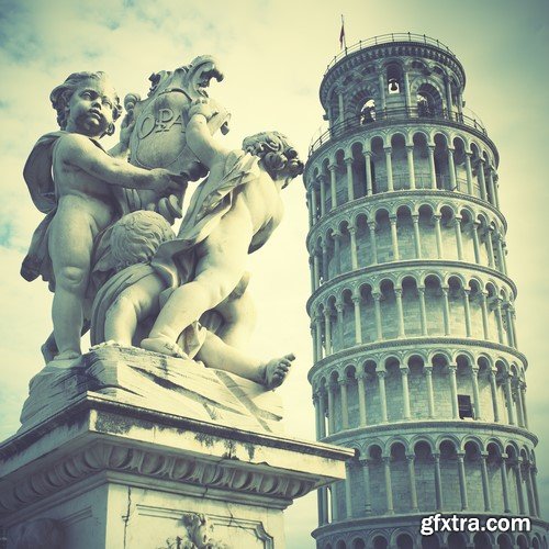 Leaning tower of pisa