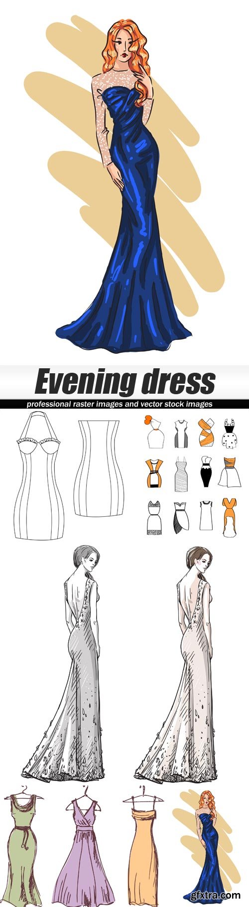 Evening dress