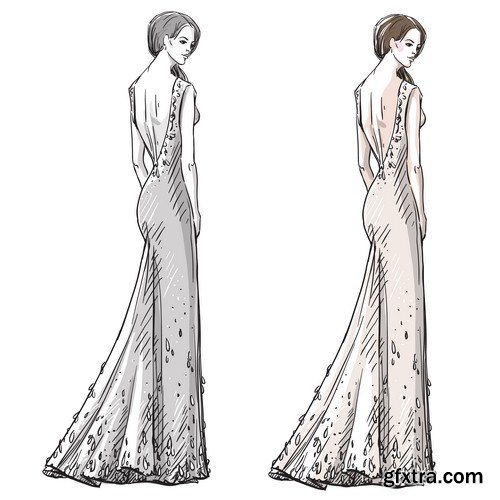 Evening dress