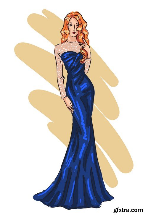 Evening dress