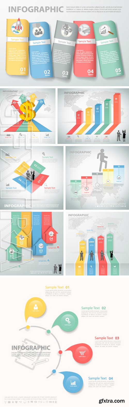 Stock Vectors - Timeline templateinfographic. can be used for workflow layout, diagram, number options