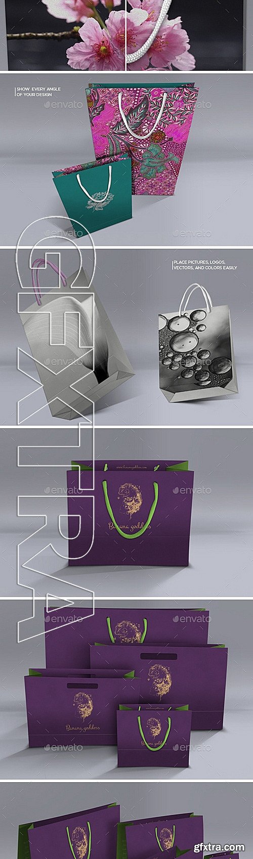 GraphicRiver - Bags Mockups Bundle 11237123