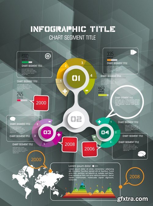 Segmentation Infographics - 25x EPS