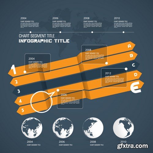 Segmentation Infographics - 25x EPS