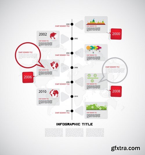 Segmentation Infographics - 25x EPS