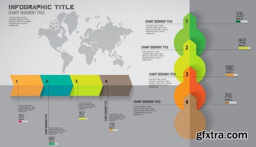 Segmentation Infographics - 25x EPS