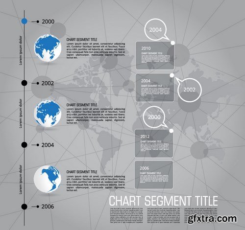 Segmentation Infographics - 25x EPS