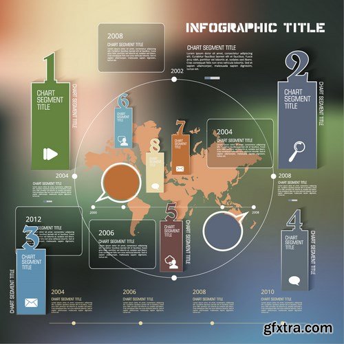 Segmentation Infographics - 25x EPS