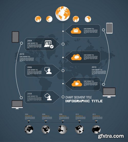 Segmentation Infographics - 25x EPS