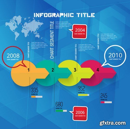 Segmentation Infographics - 25x EPS