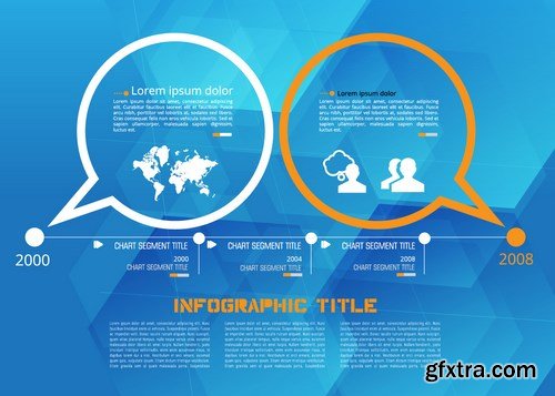 Segmentation Infographics - 25x EPS