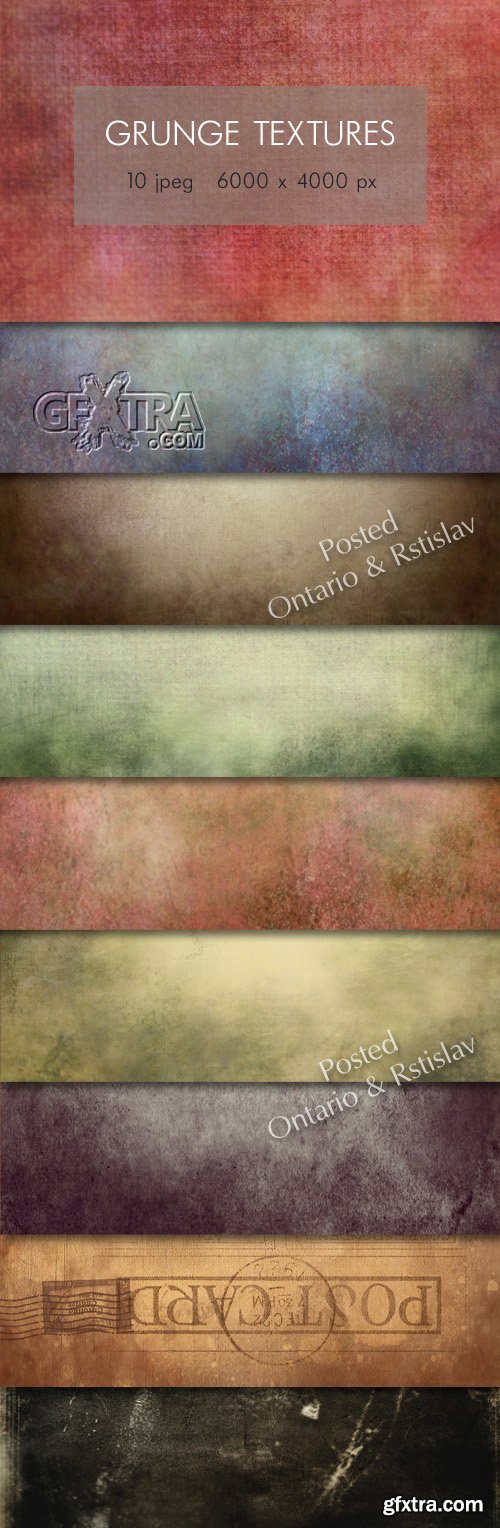 Grunge Textures Pack 49