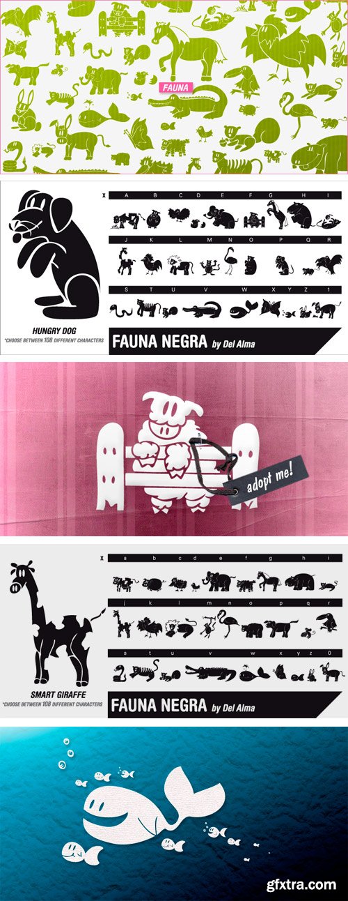 Fauna Font Family