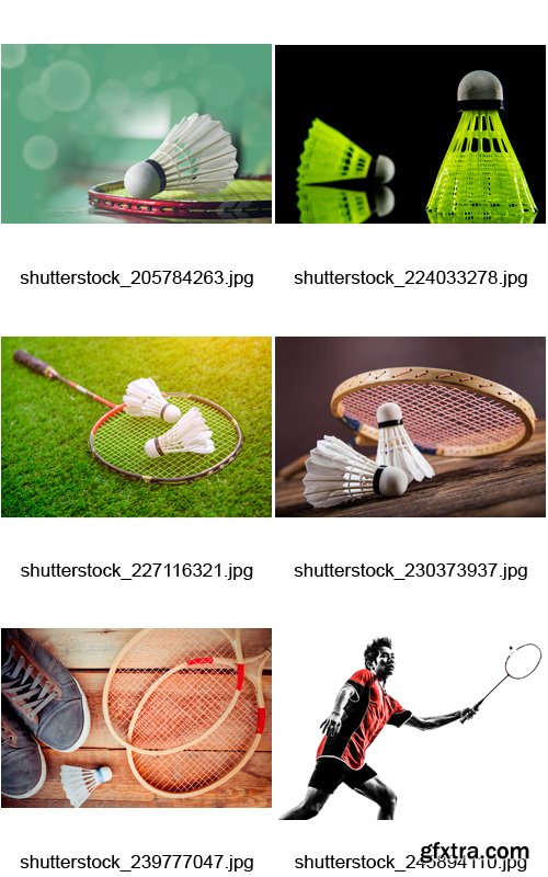 Amazing SS - Badminton, 25xJPGs