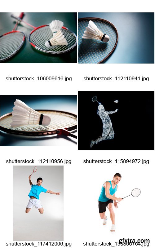 Amazing SS - Badminton, 25xJPGs