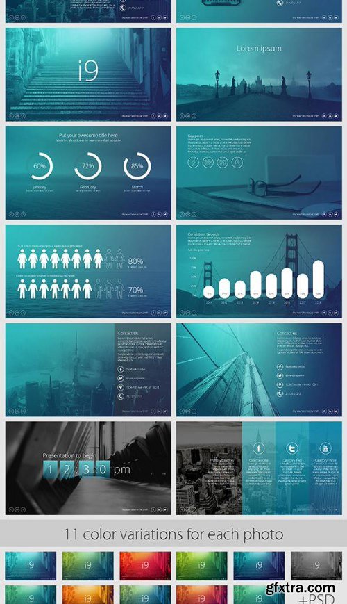 GraphicRiver i9 Template System 10955645