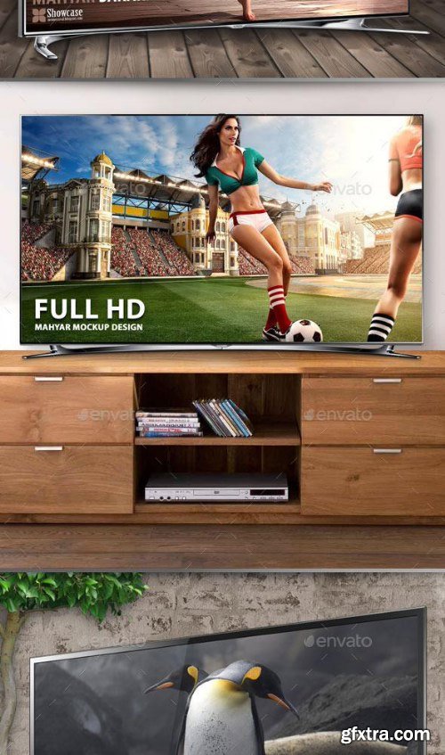 GraphicRiver 8 UHD Smart Screen Mockup V2.0 10147978