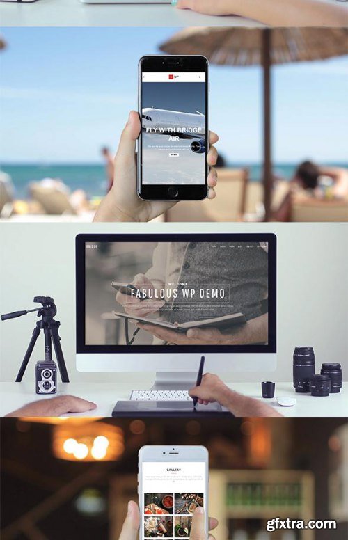 Videohive iMock-Up Real Footage Vol 3 Toolkit 1152864