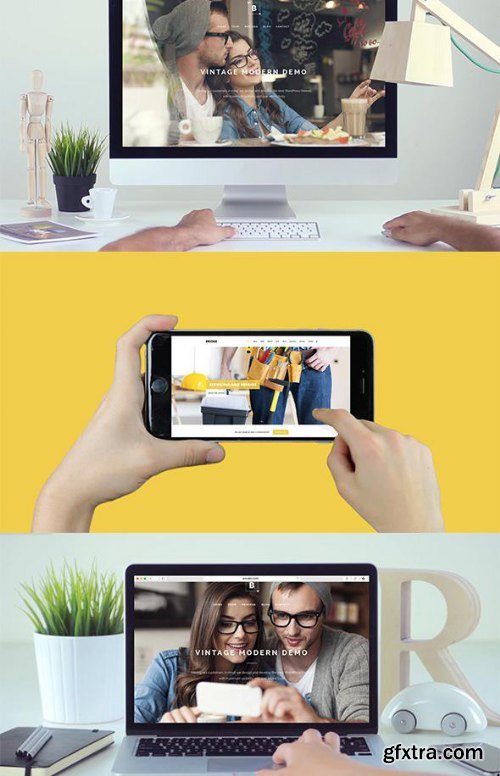 Videohive iMock-Up Real Footage Vol 3 Toolkit 1152864