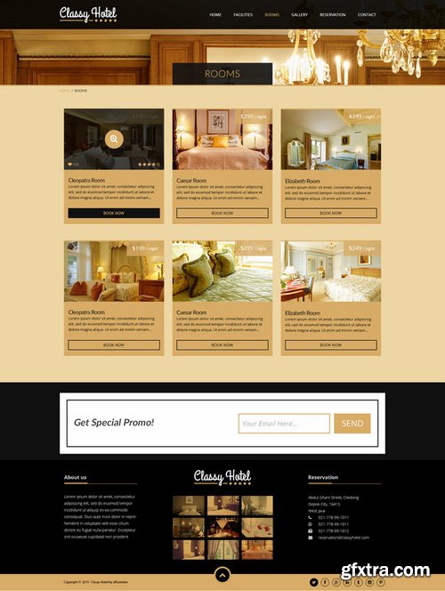 CM - Classy - Booking Hotel Luxury PSD 279813